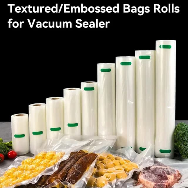 vacuum bags for food Vacuum Sealer Food Fresh Long Keeping 12+15+20+25+30cm*500cm Rolls/Lot bags for vacuum packer