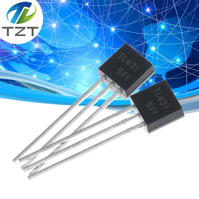 50pcs TL431A TL431 Voltage References 2.5-36V Prog Adjust