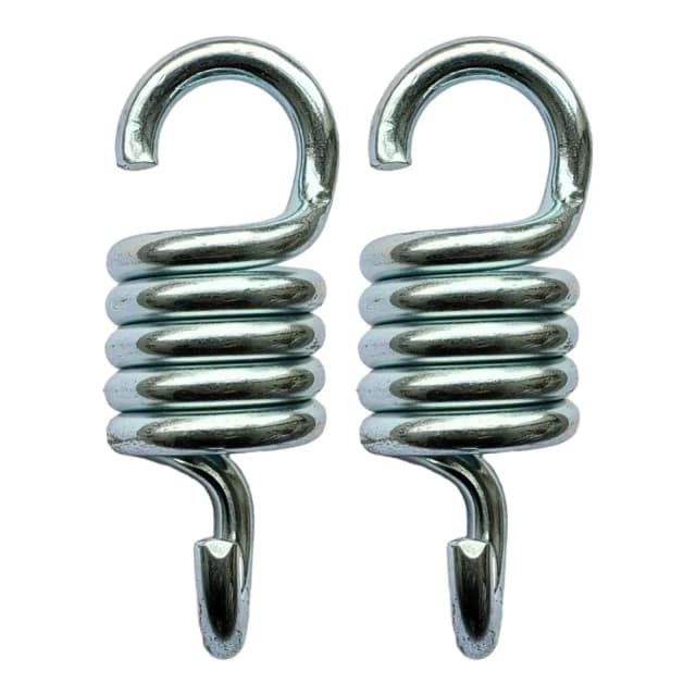 2Pcs Heavy Duty Spring Yoga Garden Hardware Porch Swing Hanging Gym Lawn Replacement Outdoor Hammock Swing Porch Swing Spring