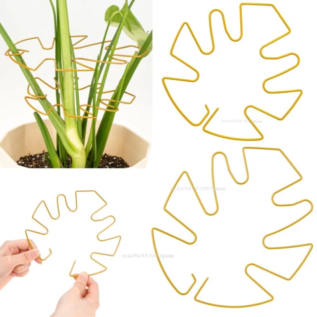 Tutors for Plants Support Adjustable Metal Plant Support Climbing Stem Holder Stabilizer Garden Accessories Garden Stakes