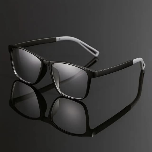 1pc TR90 Men Reading Glasses +1.00 to +4.00 Degrees Lightweight PC Full Frame Computer Glasses Digital Screen for Presbyopia Rel