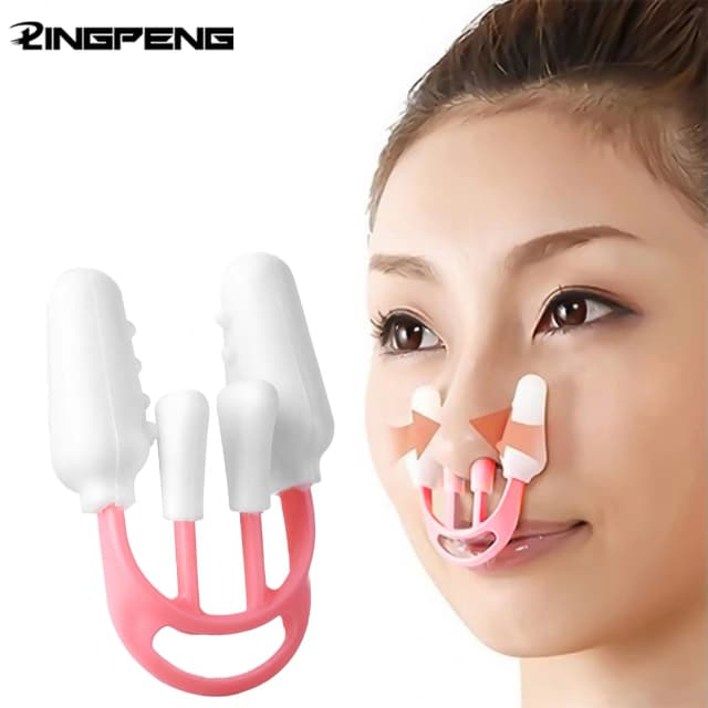 A Painless Nose Bridge Corrector Suitable for Both Women and Men, Suitable for Lifting and Pulling Wide and Curved Noses