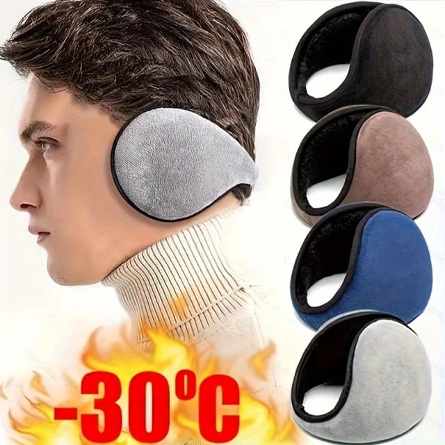 1Pcs Pearl Earmuffs Cute Autumn And Winter To Keep Warm Comfortable Unisex Warmers Imitation Rabbit Plush Ear Muff Wholesale