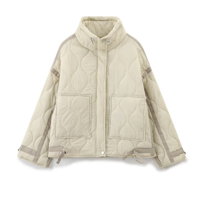 DiYiG WOMAN 2025 Autumn New Fashion Loose Cotton Jacket Short Coat Chic Long Sleeve Thin Cotton Clothes Outerwear Muje