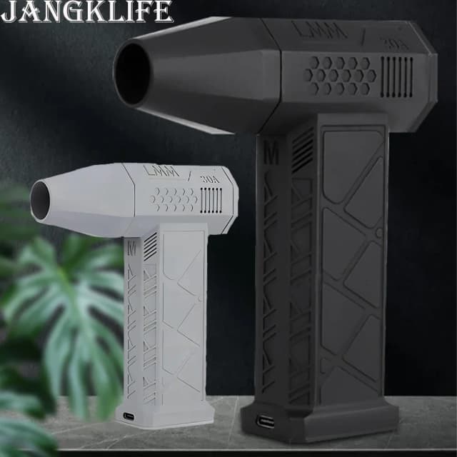 130000RPM Turbofan Brushless Motor 52M/S High Speed Duct Fan Mini Turbo Jet Fan Turbo fan 200W Violent Fan High-Performance