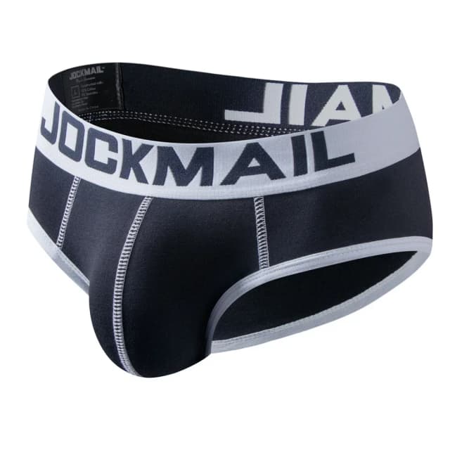 Brand Sexy Briefs Men Bikini Male Underwear Slip Hombre Calzoncillos Hombre Cotton Men Briefs Cuecas Underwear Daily Wear JM339