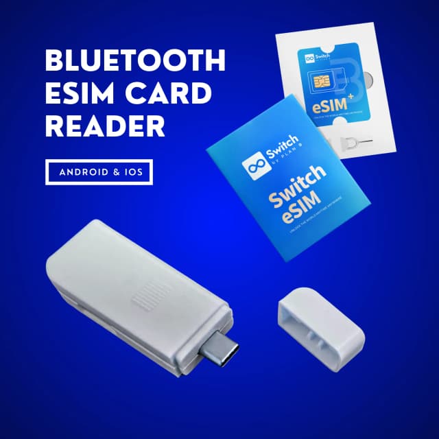 Open Source Bluetooth eSIM Card Reader for Android and iOS
