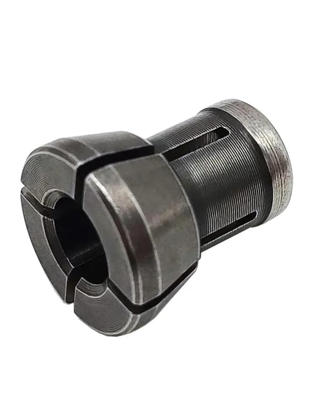 High Precision Adapter Collet 8mm 6.35mm 6mm Collet Chuck Engraving Trimming Machine Router Milling Cutter Accessories